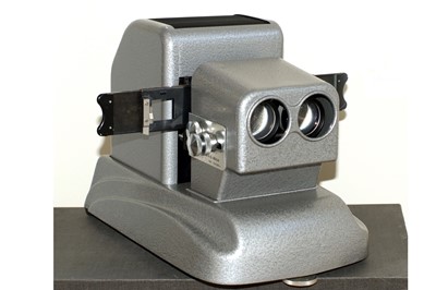 Lot 230 - Uncommon 240v Pintsch Bamag 35mm Stereo Projector.