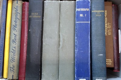 Lot 205 - Mid 20th Century & Other Camera Books.