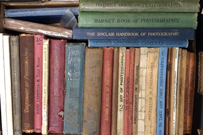 Lot 181 - A Box of Interesting Late 19th, Early 20th Century Camera Books.