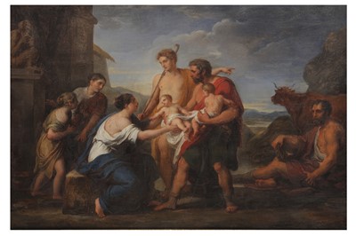 Lot 7 - MANNER OF JACOPO AMIGONI (VENICE 1682-1752 MADRID)