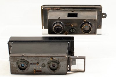 Lot 57 - Two French Stereo Cameras by Richard.