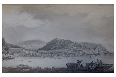 Lot 1104 - Sketchbook - Watercolours and pencil sketches, [1829]