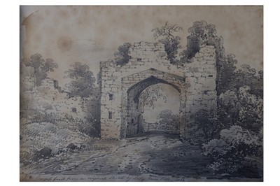 Lot 1105 - Sketchbooks - H.W.Burgess [1824 - 26]