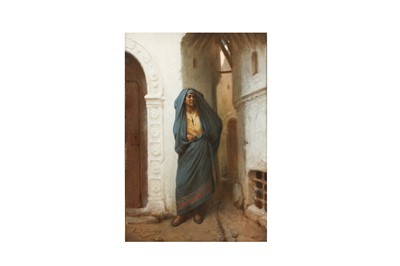 Lot 372 - JEAN RAYMOND HIPPOLYTE LAZERGES (FRENCH 1817-1887)