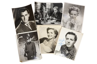 Lot 1445 - Photograph Collection.- Actors & Actresses