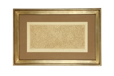 Lot 251 - A LITHOGRAPHED PLATE FROM 'ART AND INDUSTRY': THE CEILING DESIGN FOR THE PEARL ROOM IN ISFAHAN