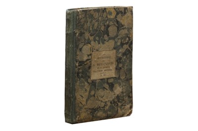 Lot 1045 - Juvenalia: [Sandham (Elizabeth)] The Adventures of A Bullfinch..... 1809