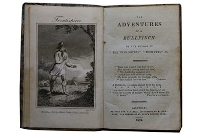 Lot 1045 - Juvenalia: [Sandham (Elizabeth)] The Adventures of A Bullfinch..... 1809