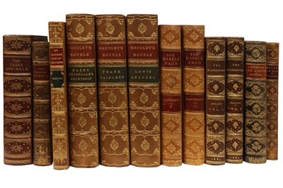 Lot 1026 - Bindings.- English Literature