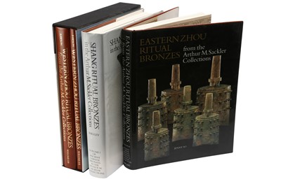 Lot 437 - ANCIENT CHINESE BRONZES IN THE ARTHUR M. SACKLER COLLECTION.