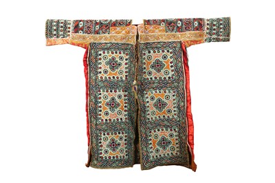 Lot 25 - TWO WOMEN’S OPEN COATS