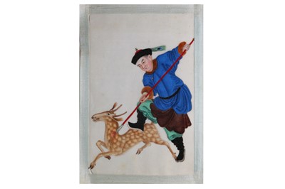 Lot 1097 - Pith Paintings. Collection of Albums