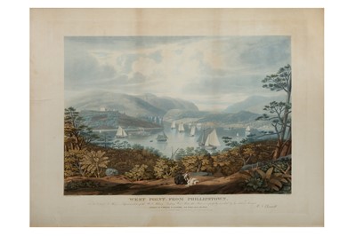 Lot 1191 - Bennett (William James) A pair of hand-coloured aquatints