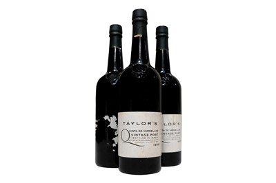 Lot 580 - Taylor's Quinta de Vargellas 1988