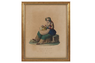 Lot 586 - ITALIAN SCHOOL (EARLY-MID 19TH CENTURY)