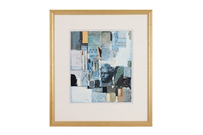Lot 587 - DAVID HAZELWOOD (BRITISH 1932-1994)