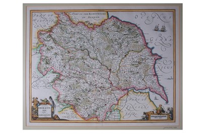 Lot 1143 - Jansson (Jan) Ducatus Eboracensis. Anglice Yorkshire