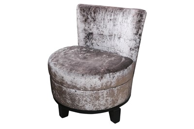 Lot 46 - A SINGLE SALON CHAIR, CONTEMPORARY