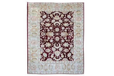 Lot 304 - A NORTH-WEST PERSIAN CARPET OF ZIEGLER DESIGN