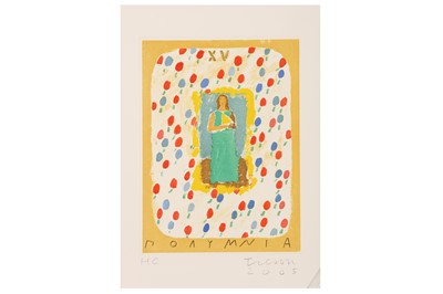 Lot 402 - JOE TILSON, R.A. (B. 1928)