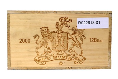 Lot 535 - Chateau Montrose 2000