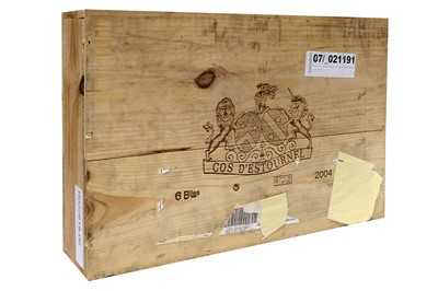 Lot 534 - Chateau Cos d'Estournel 2004