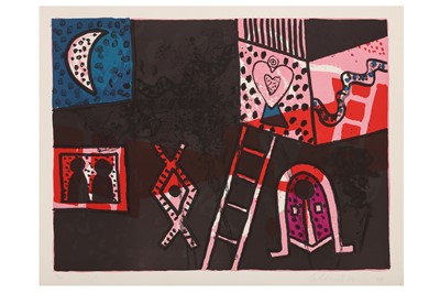 Lot 383 - ALAN DAVIE, R.A. (1920–2014)