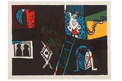 Lot 467 - ALAN DAVIE, R.A. (1920-2014)