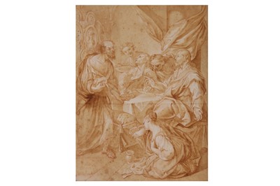 Lot 113 - ROMAN SCHOOL (18TH CENTURY)