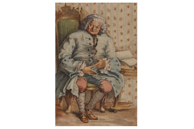 Lot 165 - ATTRIBUTED TO JEAN-JACQUES GRANDVILLE (NANCY 1803 - VANVES 1847)