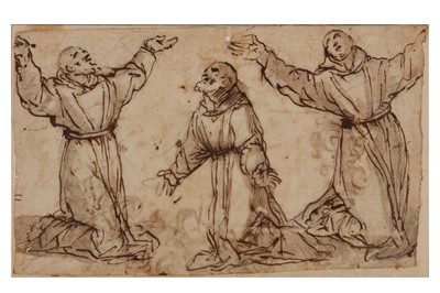 Lot 123 - ATTRIBUTED TO FRA SEMPLICE DA VERONA (VERONA 1589 - 1654)