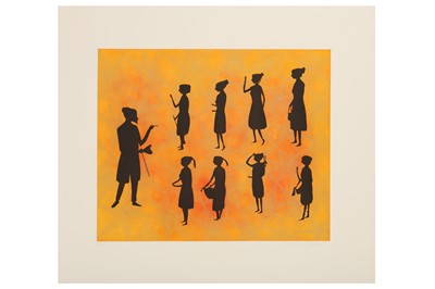 Lot 710 - STEPHEN CHAMBERS RA (BRITISH B. 1960)