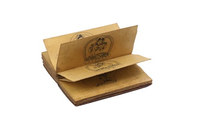 Lot 311 - A NEPALESE ARTIST’S MANUAL.