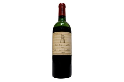 Lot 515 - Chateau Latour 1965