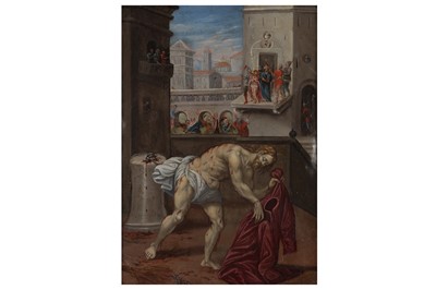 Lot 141 - WORKSHOP OF FRANS FRANCKEN II (ANTWERP 1581 - 1642)