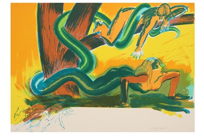 Lot 430 - ALLEN JONES, R.A. (B. 1937)