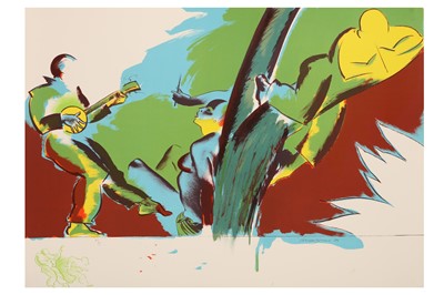 Lot 431 - ALLEN JONES, R.A. (B. 1937)