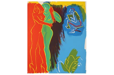 Lot 490 - ALLEN JONES, R.A. (B. 1937)