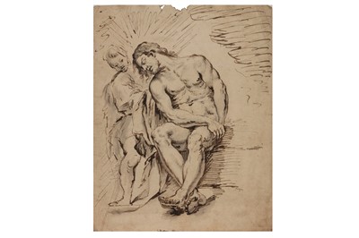 Lot 139 - MANNER OF FRANCESCO SALVATOR FONTEBASSO (VENICE 1707 - 1769)