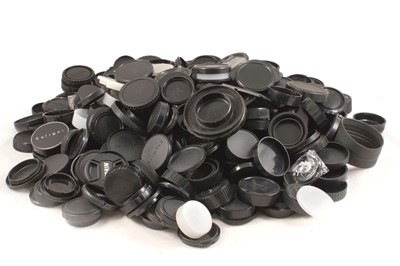 Lot 55 - LARGE Quantity of Camera Lens & Body Caps.