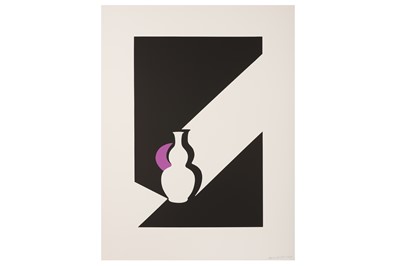 Lot 470 - PATRICK CAULFIELD, R.A. (1936–2005)