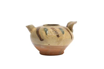 Lot 774 - A CHINESE CHANGSHA 'BIRD' EWER.