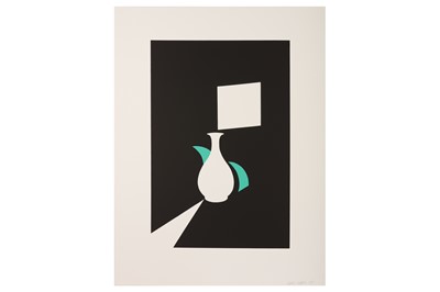 Lot 441 - PATRICK CAULFIELD, R.A. (1936–2005)