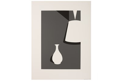 Lot 443 - PATRICK CAULFIELD, R.A. (1936–2005)