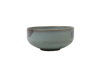 Lot 246 - A CHINESE JUNYAO BOWL.