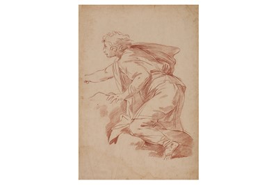Lot 155 - ATTRIBUTED TO EDME  BOUCHARDON (CHAUMONT 1698 - PARIS 1762)