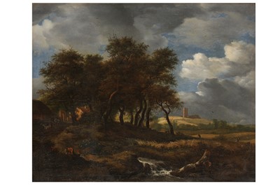 Lot 126 - AFTER JACOB RUISDAEL, LATE 17TH CENTURY
