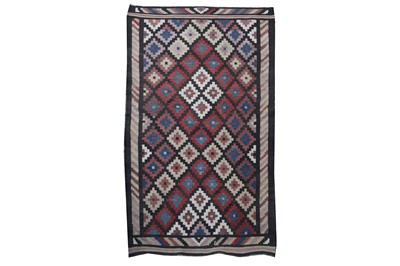 Lot 991 - A SOUTH WEST PERSIAN KILIM RUG