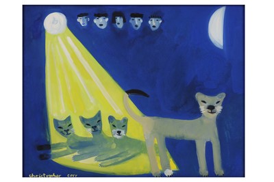 Lot 393 - CHRISTOPHER CORR (B. 1955)