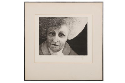 Lot 466 - ANNIE HOLE (CONTINENTAL SCHOOL LATE 20TH CENTURY)